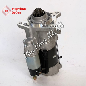 MÁY KHỞI ĐỘNG XE ISUZU BƠM BÊ TÔNG, XE ĐẦU KÉO ĐỘNG CƠ 6WF1