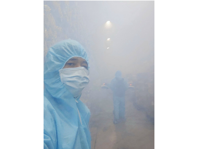 Máy Phun Khói Khử Khuẩn Nano Bạc - Diệt khuẩn 99.9%, Khử trùng cho xe ôtô, xe khách, văn phòng, cơ quan, cơ sở, nơi làm việc, nhà ở, quán ăn