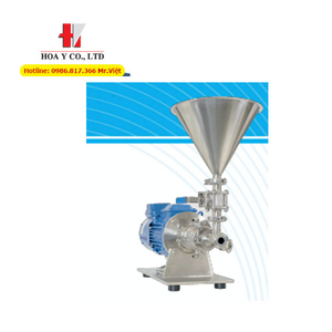 Máy khuấy đồng hóa high-shear có phễu nạp liệu FMX10 Silverson, 50kg