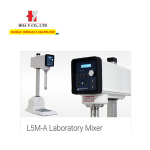 Máy khuấy đồng hóa nước cốt dừa trong phòng thí nghiệm L5MA Silverson