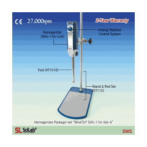 THIẾT BỊ KHUẤY ĐỒNG HÓA SL.SHG02017