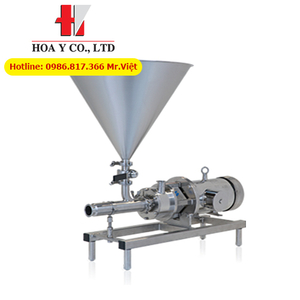 Máy khuấy đồng hóa thực phẩm có phễu nạp liệu, Silverson Model FMX25
