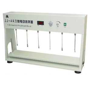 Máy khuấy đũa 6 vị trí loại cơ Model: JJ-4