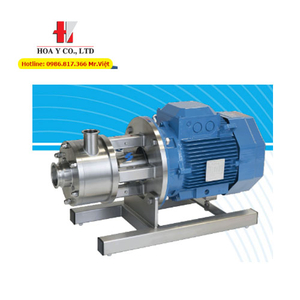 Máy khuấy high-shear đồng hóa dầu gội, sữa dưỡng ẩm trong công nghiệp sản xuất mỹ phẩm, Silverson 600UHS-HV