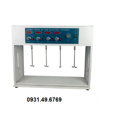 MÁY KHUẤY JARTEST 4 VỊ TRÍ HIỆN SỐ ZENITH LAB JJ-4LD