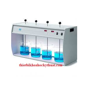 Máy khuấy Jartest (leaching test/Jar-Test) (4 vị trí độc lập)
