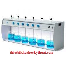 Máy khuấy Jartest (leaching test/Jar-Test) (6 vị trí độc lập)