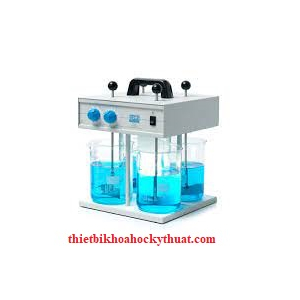 Máy khuấy Jartest (leaching test/Jar-Test) loại xách tay đi hiện trường