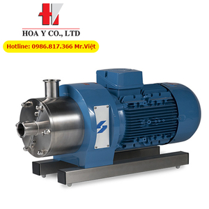 Máy khuấy nhũ hóa hương liệu công nghiệp 10Hp 3000vòng/phút, Silverson 312/450MS