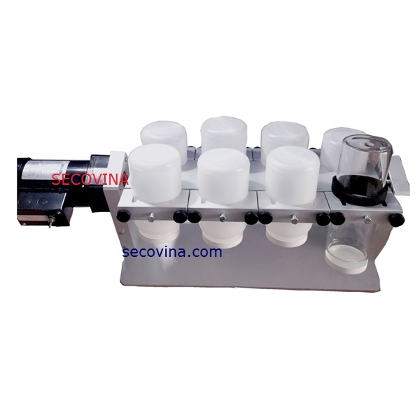 Máy khuấy Rotary Agitator 8 vị trí