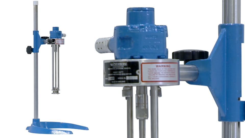 Máy khuấy trộn chuyên dụng High Shear Lab Mixer Model L2/Air (Khí nén)