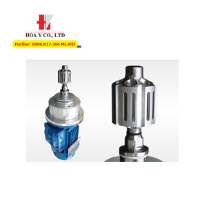 Máy khuấy trộn gắn dưới đáy bồn khuấy Silverson Model U1BE, 1hp, 3000rpm