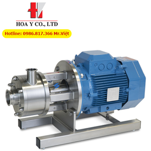 Máy khuấy trộn sản xuất dạng bơm mỹ phẩm 450UHS-HV Silverson