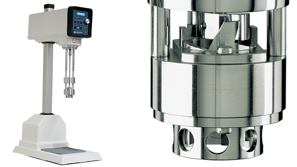 Máy Khuấy Trộn Silverson L5-MA Lab Mixer Kết Hợp Bộ Phận Duplex Assembly