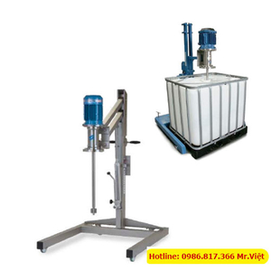 Máy khuấy trộn tank IBC 20-100 lít 3000 vòng/phút Silverson Ultramix U1