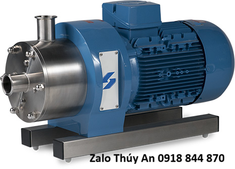 Máy Khuấy Trộn Trực Tuyến Silverson (online mixer)