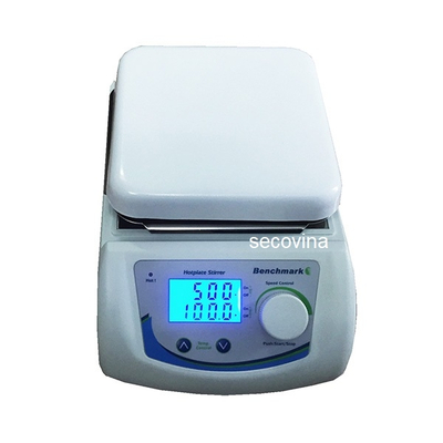 Magnetic stirrer with heating