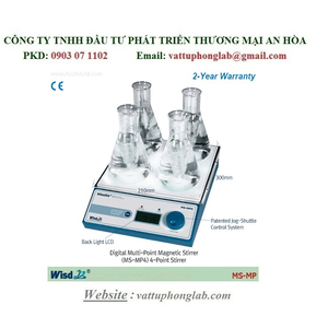 MÁY KHUẤY TỪ 4 VỊ TRÍ MODEL:MS -MP4