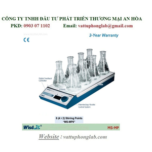 MÁY KHUẤY TỪ 8 VỊ TRÍ MODEL:MS-MP8