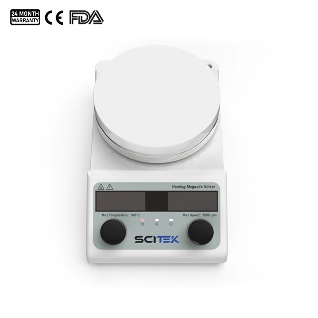 Máy khuấy từ có bếp điện, dòng HMS-300 - HMS-300; HMS-300P