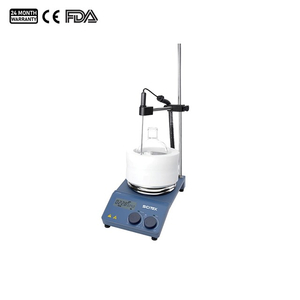 Máy khuấy từ có bếp điện, nam châm mạnh - HMS-PM