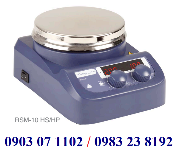 Máy khuấy từ có gia nhiệt Model: RSM 10 HS