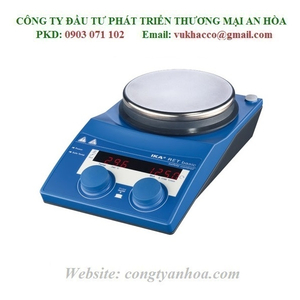 MÁY KHUẤY TỪ GIA NHIỆT 1 VỊ TRÍ IKA Model: RET BASIC