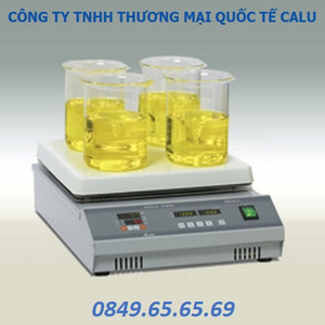 Máy khuấy từ gia nhiệt hiện số 4 vị trí HSD334-01