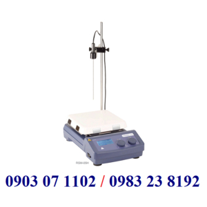 Máy khuấy từ gia nhiệt + đầu dò nhiệt độ Model: RSM 05H