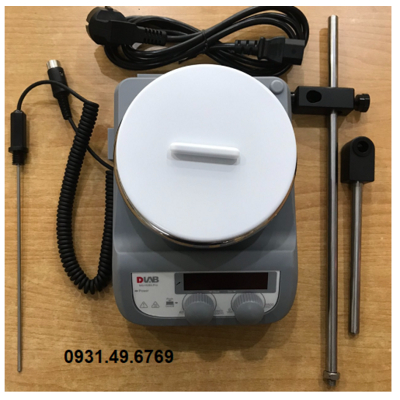 MÁY KHUẤY TỪ GIA NHIỆT HIỂN THỊ SỐ DLAB MS-H280-PRO