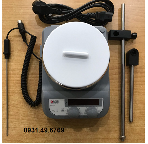 MÁY KHUẤY TỪ GIA NHIỆT HIỂN THỊ SỐ DLAB MS-H280-PRO