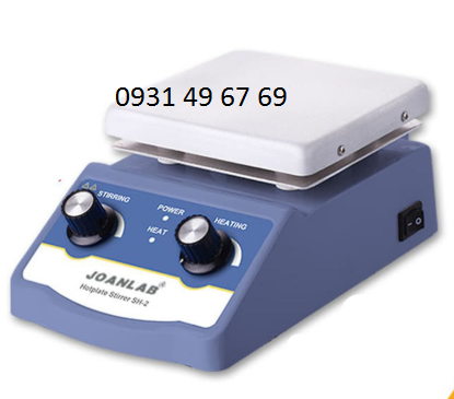 Máy khuấy từ gia nhiệt JoanLab HS-12