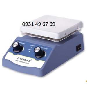 Máy khuấy từ gia nhiệt JoanLab HS-12