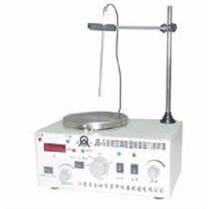 Máy khuấy từ gia nhiệt loại hiện số có đảo chiều, cài đặt thời gian