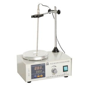 Máy khuấy từ gia nhiệt loại hiện số hiển thị tốc độ và nhiệt độ