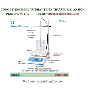 MÁY KHUẤY TỪ GIA NHIỆT MODEL:MSH-20D
