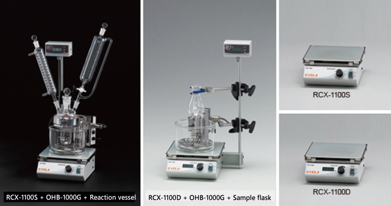 Máy Khuấy Từ Gia Nhiệt RCX-1100