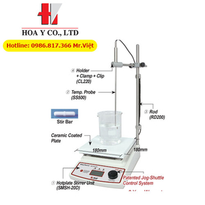 Máy khuấy từ gia nhiệt Scilab Daihan