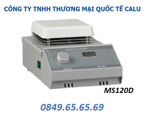 Máy khuấy từ hiện số MS120D