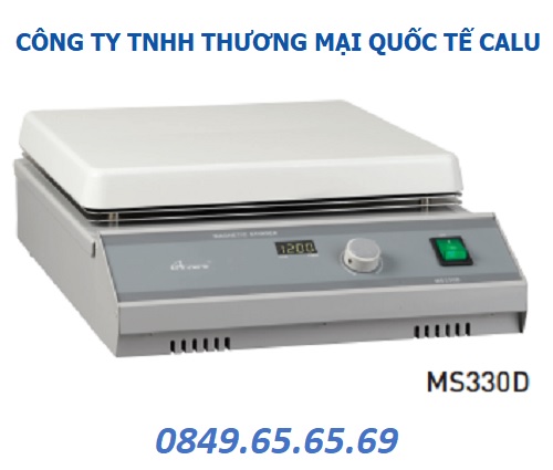 Máy khuấy từ hiện số MS330D