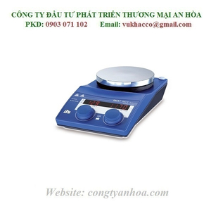 MÁY KHUẤY TỪ GIA NHIỆT Model: RCT basic IKAMAG® safety control