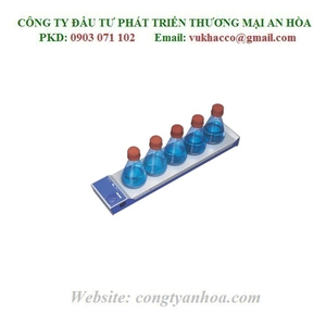 MÁY KHUẤY TỪ KHÔNG GIA NHIỆT 5 VỊ TRÍ IKA Model: RO5 POWER