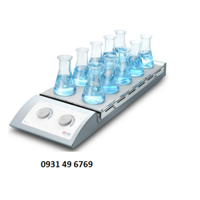 Máy khuấy từ không gia nhiệt 10 vị trí Dlab MS-M-S10