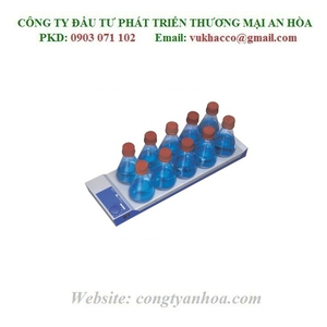 MÁY KHUẤY TỪ KHÔNG GIA NHIỆT 10 VỊ TRÍ IKA Model: RO10 POWER