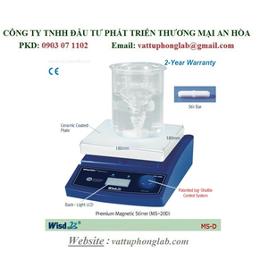 MÁY KHUẤY TỪ MODEL:MS -20D