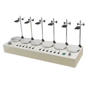 Máy khuấy từ nhiều vị trí (6 chỗ) hiện số Model: HJ-6A