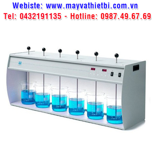Máy khuấy xác định chất rắn lơ lửng - Model JLT6