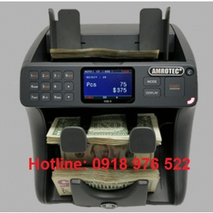 Máy đếm và phân loại tiền AMROTEC MIB-9