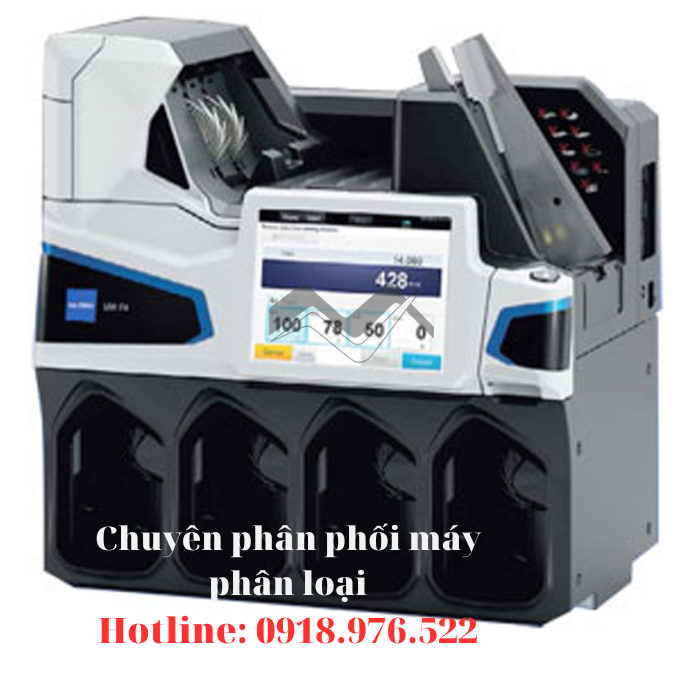 Máy kiểm đếm và phân loại tiền GLORY UW-500
