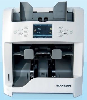 Máy kiểm đếm và phân loại tiền Scan Coin SC-8220F